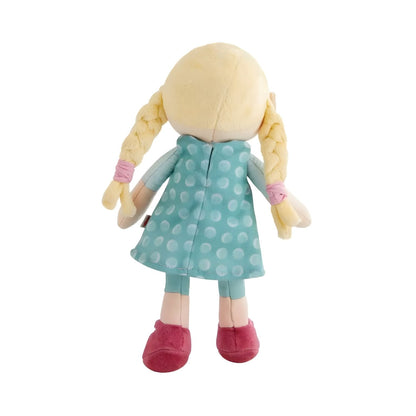 Linnéa cloth doll for baby and gentle play