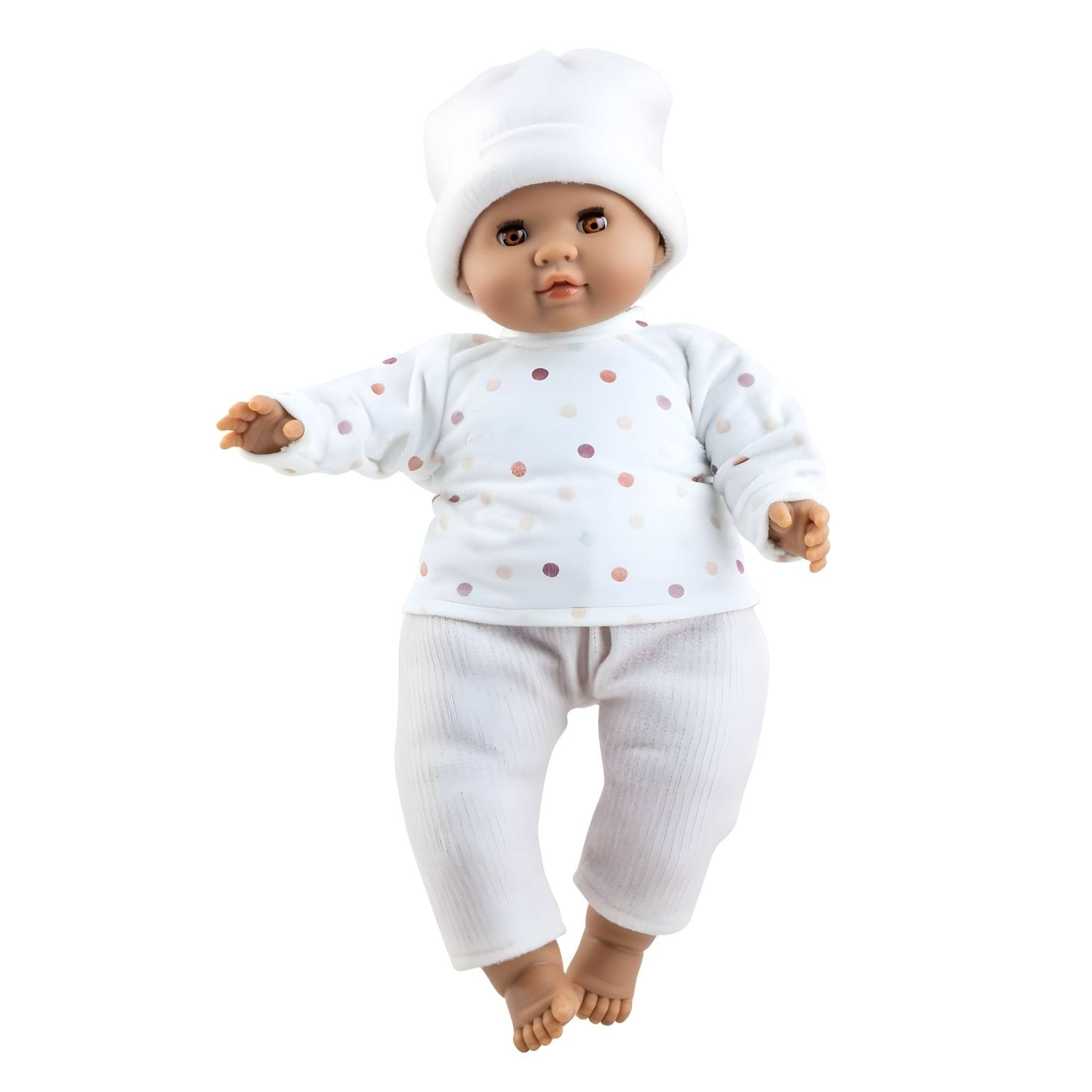 Boneco Juan com corpo mole 36 cm para brincadeiras de cuidado
