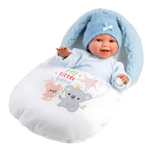 Boneco Liam Sorrisos 38 cm em embalagem