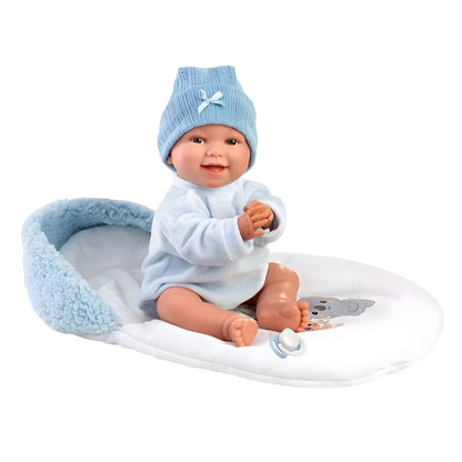 Liam Smiles Doll 38 cm with a tender expression