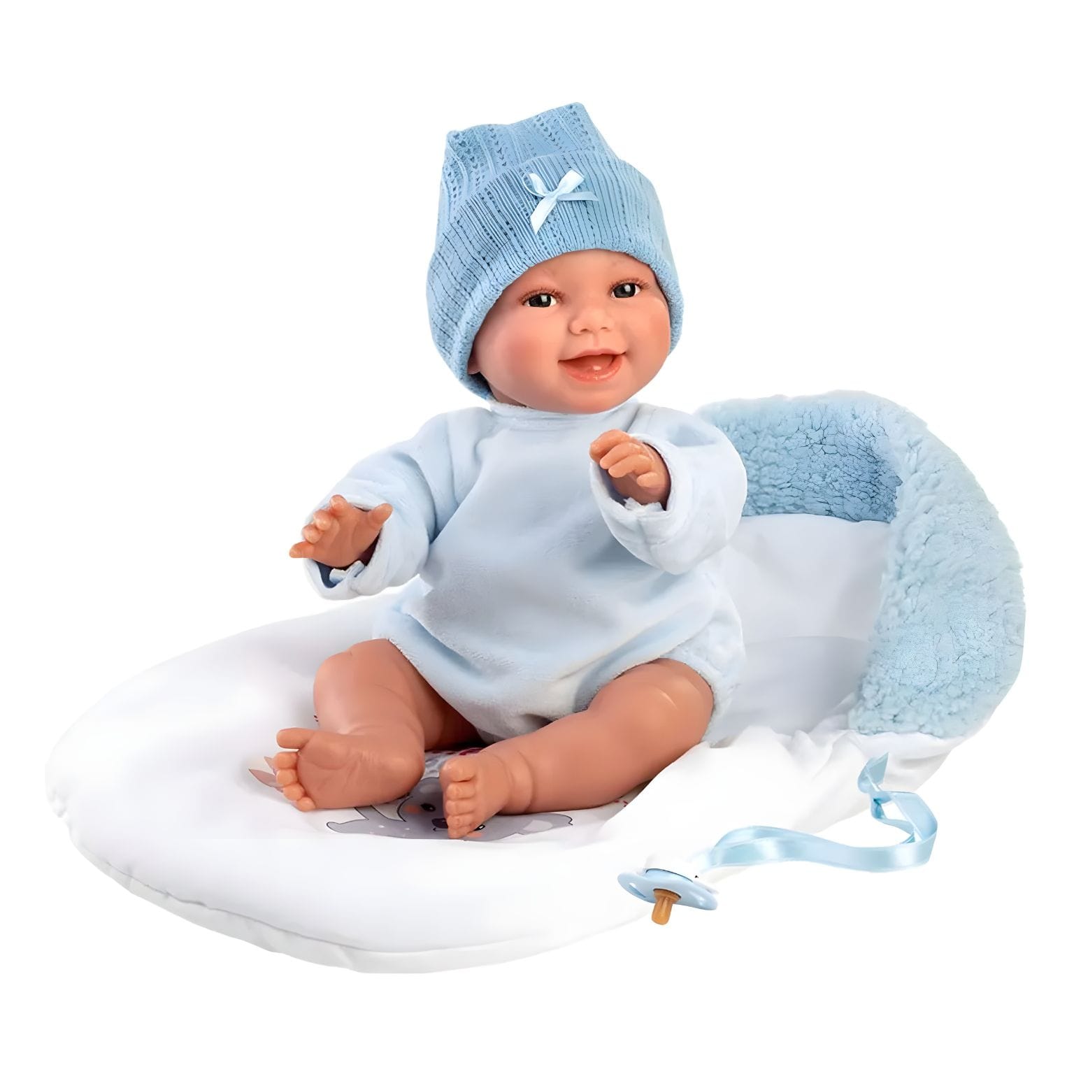 Detalhes do Boneco Liam Sorrisos 38 cm
