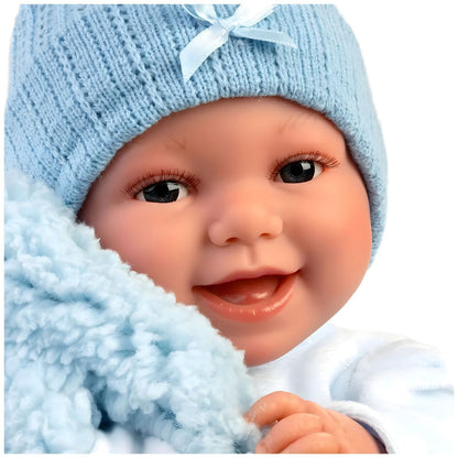 Liam Smiles Doll 38 cm for caring play