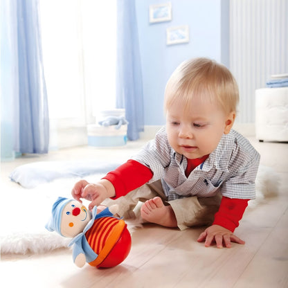 Kasper Roly Poly Doll for moments of surprise and tenderness