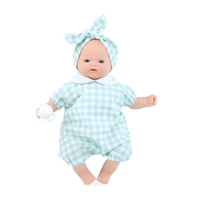 Dreamer doll with peaceful expression for pretend play
