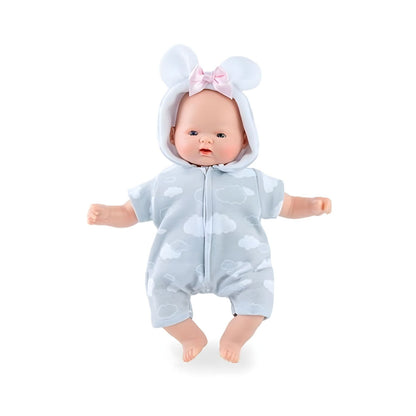 Detail of the Dreamer doll for tender stories