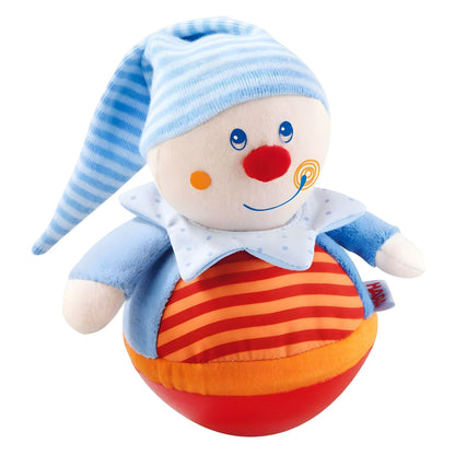 Kasper Roly Poly Doll for baby with movement play
