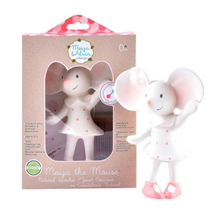 Brinquedo para bebé - Boneco de borracha Meiya o Rato