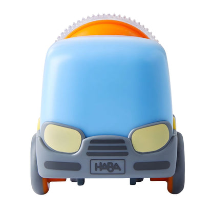 Yellow Friction Cement Mixer Truck with product visual detail