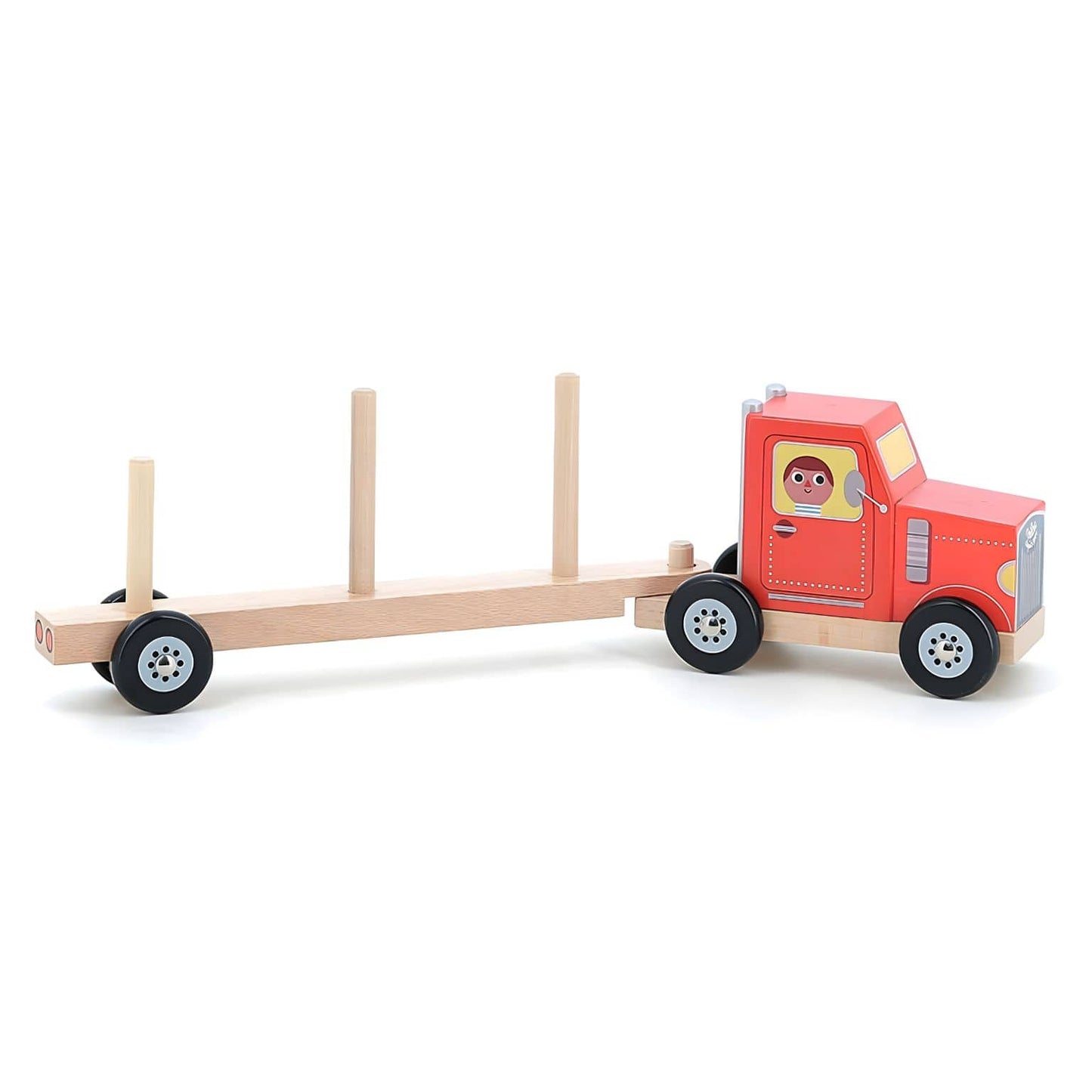 Brinquedo de transporte de carros para crianças que adoram veículos