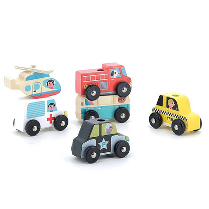 Vehicle Transporter Truck ideal for organization, action and imagination