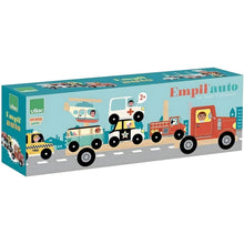 Camião de Transporte de Veículos para brincadeiras com carros e estrada