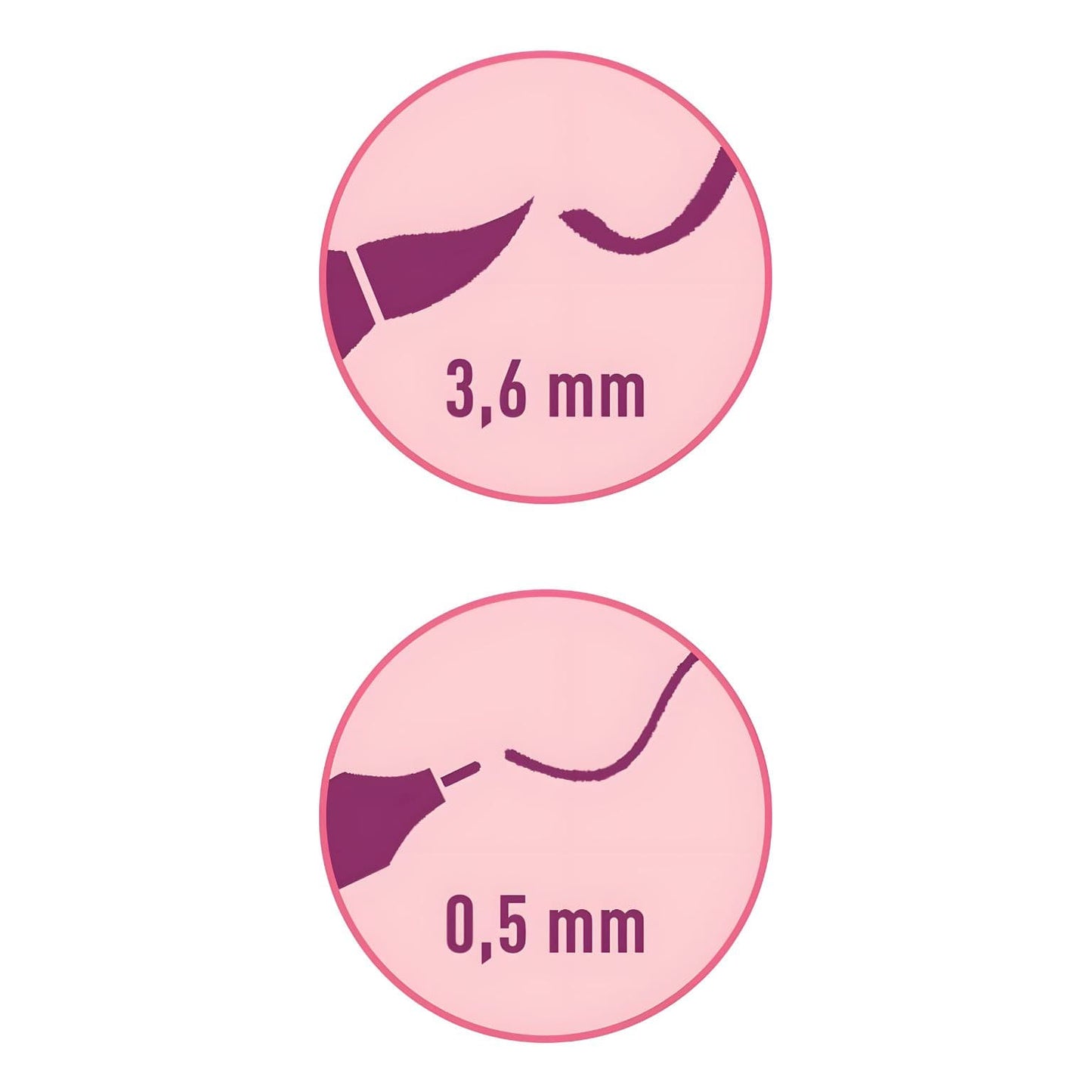 Canetas feltro de ponta dupla Cavalos Spiegelburg com várias cores e ilustrações de cavalos