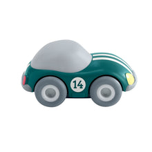 Carro de Corrida Verde de Fricção em vista adicional da embalagem