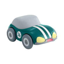 Carro de Corrida Verde de Fricção em fotografia de produto