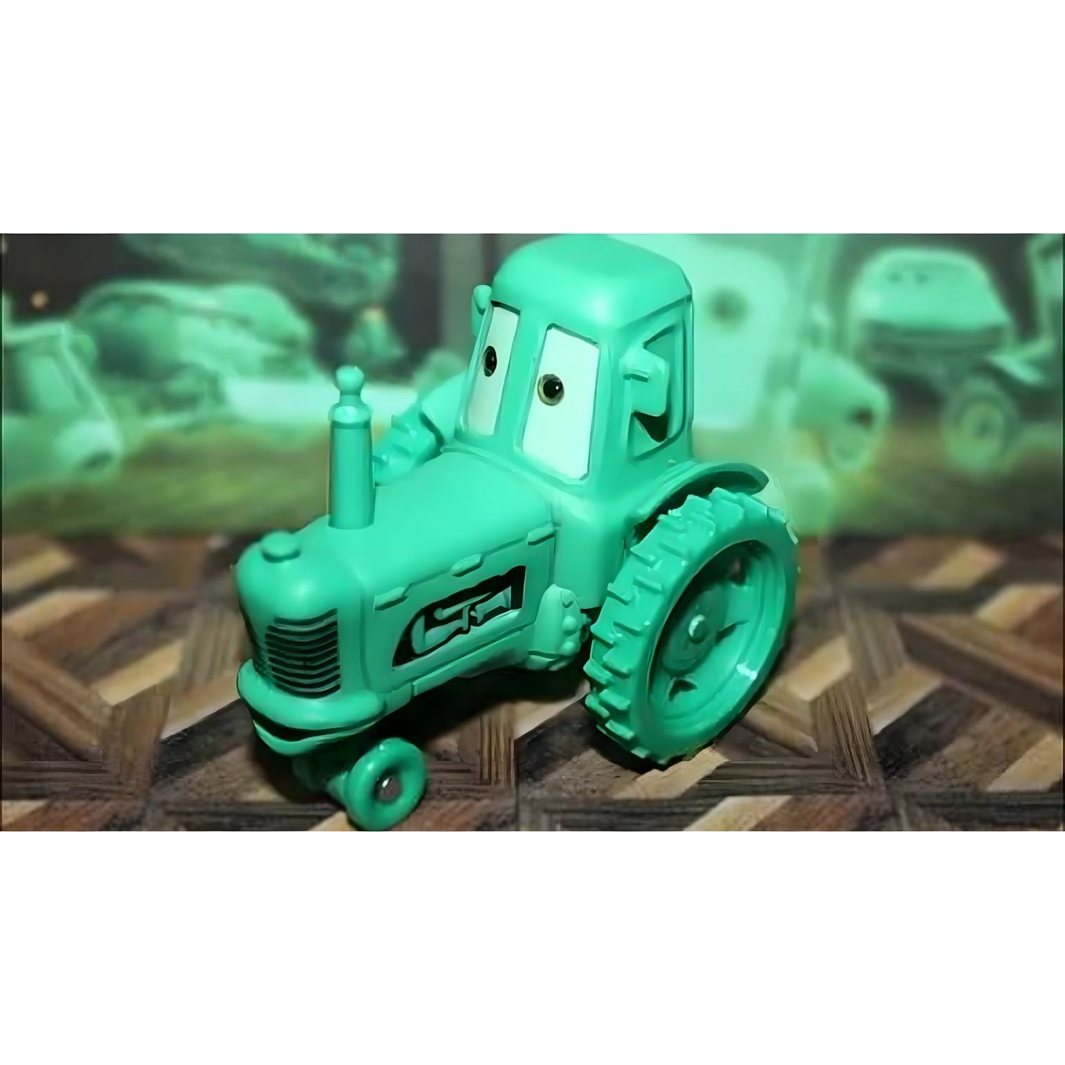 Carros da Disney - Ghost Tractor