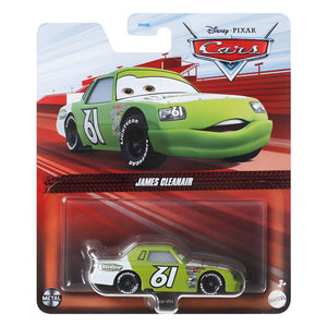 Carros da Disney - James Cleanair