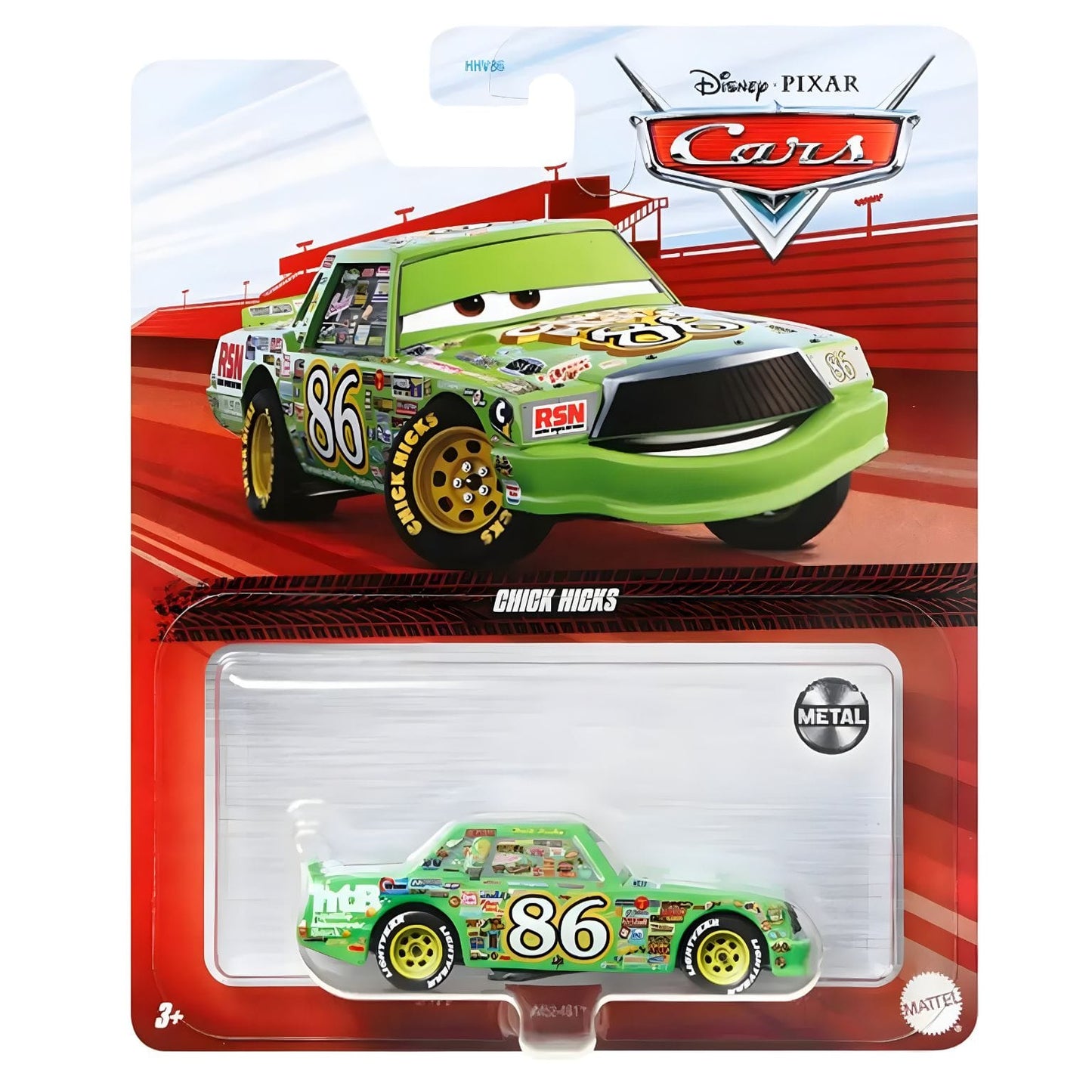 Cars Disney Chick Hicks para brincadeiras de corrida