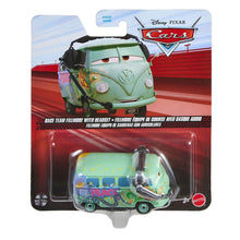 Cars Disney Race Team Fillmore com Auscultadores em embalagem vista frontal