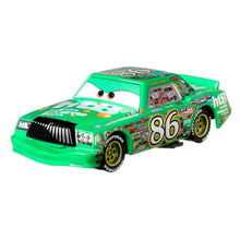Vista lateral do Cars Disney Chick Hicks inspirado no universo Cars