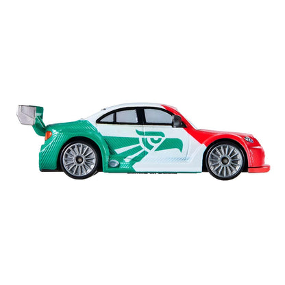 Cars Disney Memo Rojas Jr. with Mexican racer look