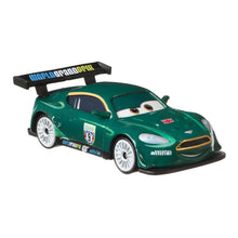 Vista lateral do Cars Disney Nigel Gearsley inspirado no universo Cars