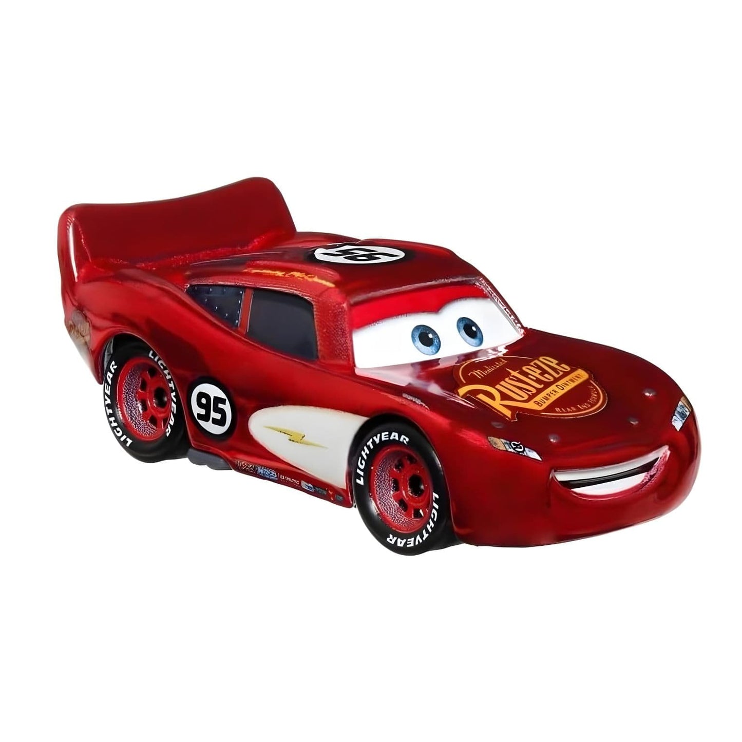Cars Disney Lightning McQueen carro vermelho de coleção