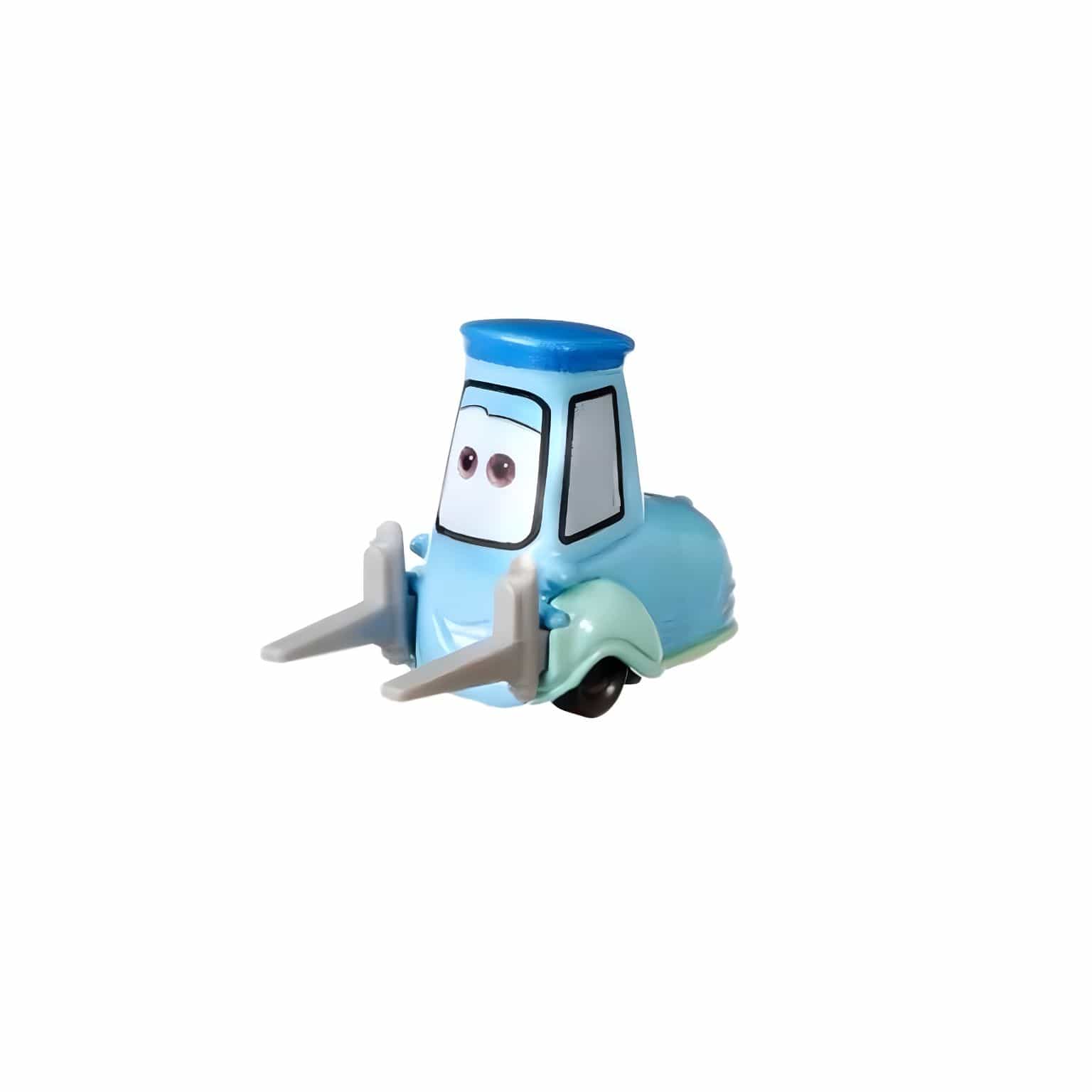 Brinquedo Cars Disney com Red e Guido para criar aventuras