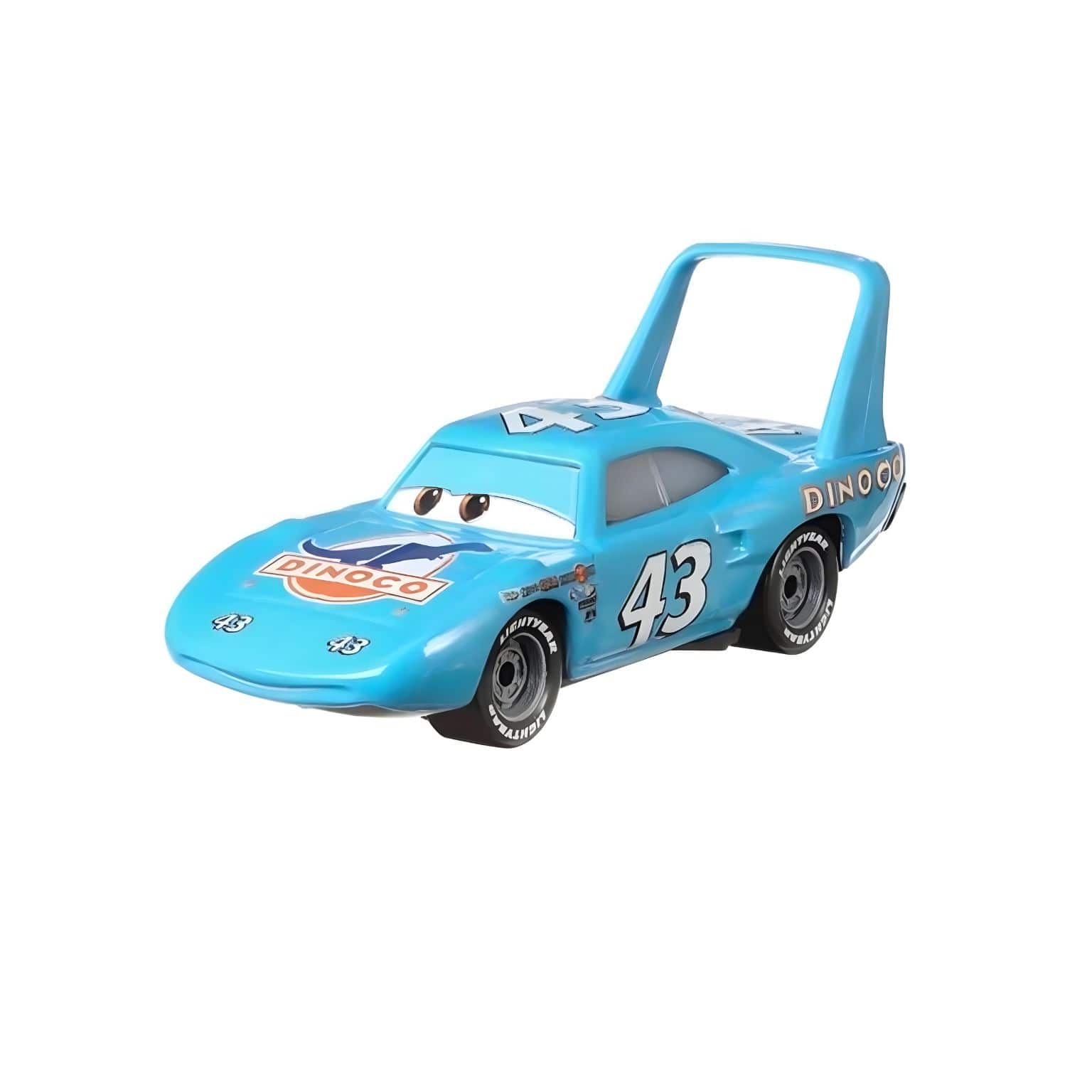 Roger Wheeler e The King da Disney Pixar Cars para brincar e colecionar