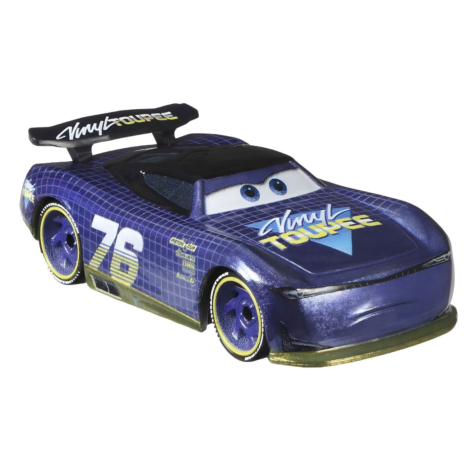 Cars Disney Will Rusch piloto Next-Gen para corridas imaginativas