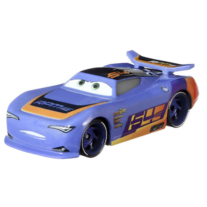 Cars Disney Barry DePedal Mattel blue and orange Disney Pixar Cars racing character