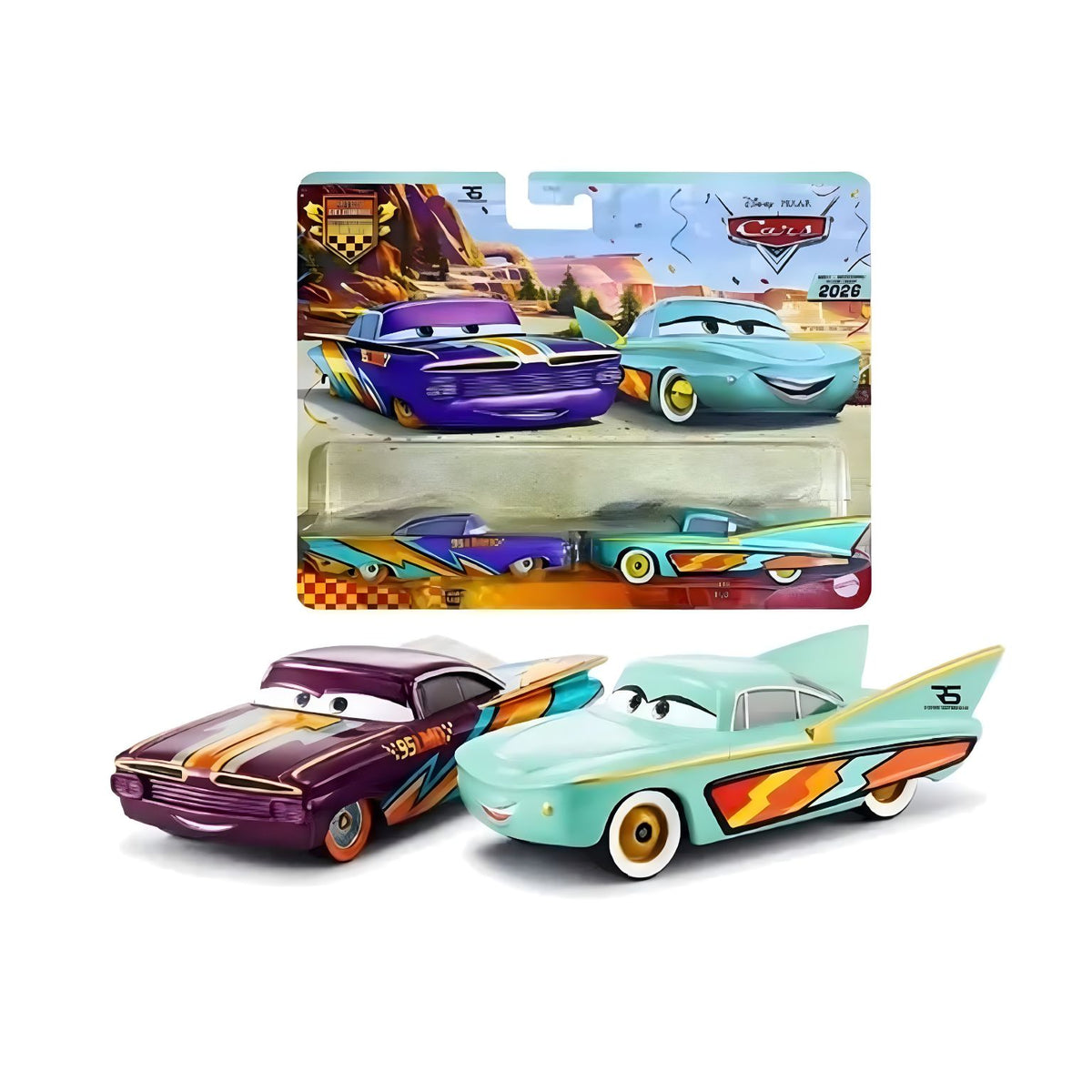 Disney Pixar Cars – Flo and Ramone