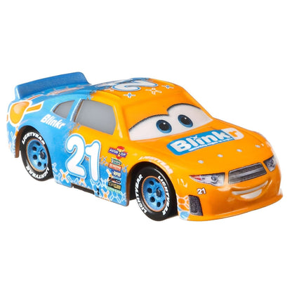 Cars Disney Speedy Comet blue and orange by Mattel