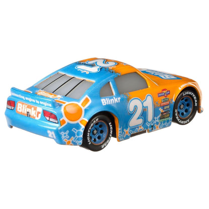 Cars Disney Speedy Comet blue and orange by Mattel