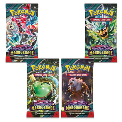 Cartas de pokemon Scarlet & Violet Twilight Masquerade