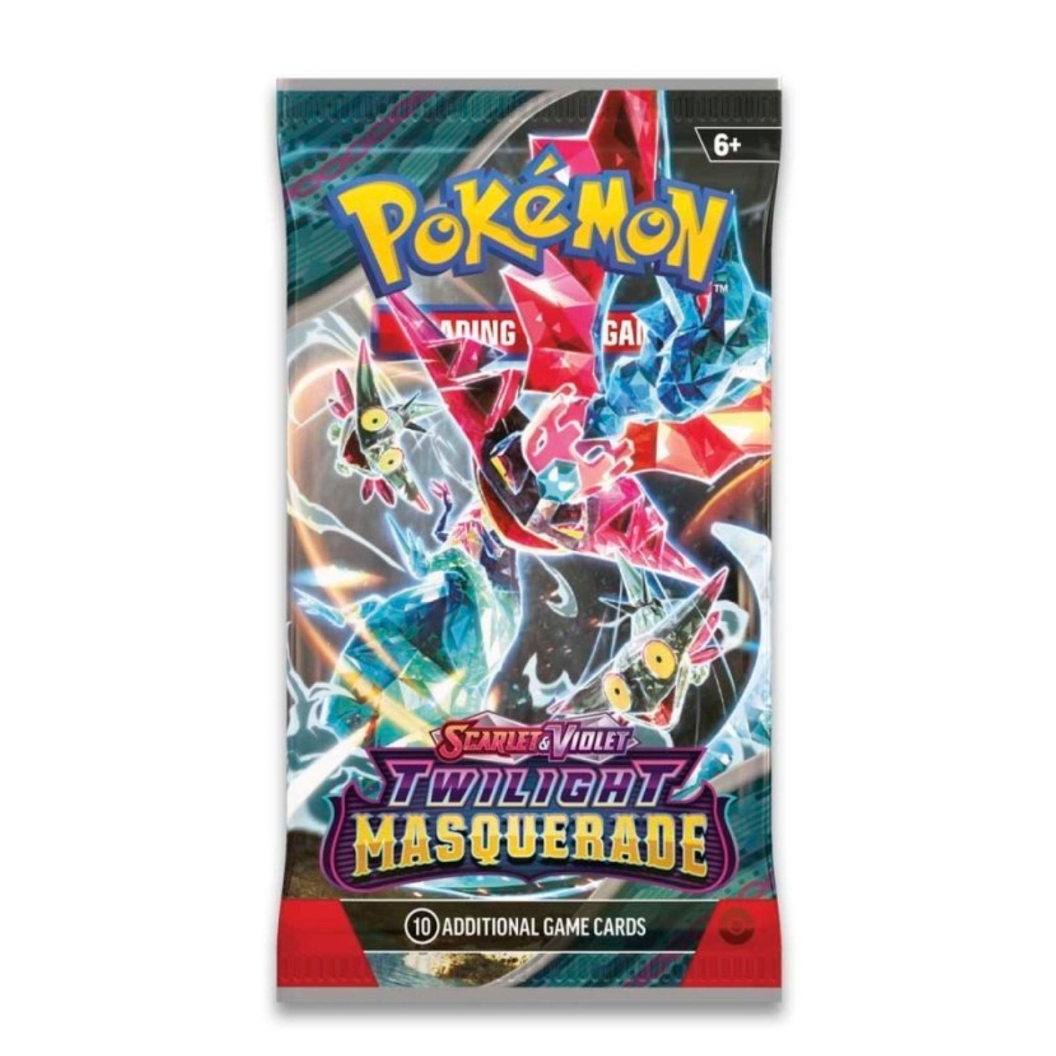 Cartas de pokemon Scarlet & Violet Twilight Masquerade