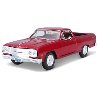 Chevrolet El Camino red 1965 1/24 Maisto classic miniature with functional door