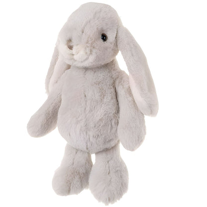 Kanini pale blue Plush Bunny with long ears and sweet expression