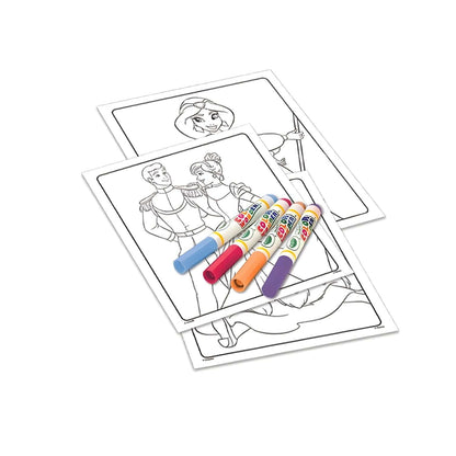 Crayola Mess-Free Color Wonder Disney Princess with coloring pages and Color Wonder markers