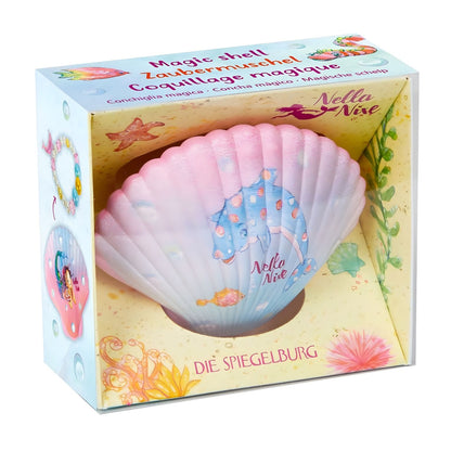 Nella Nixe magical shells with colorful surprise bracelet revealed in water