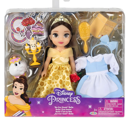 Conjunto Princesa Disney Bela 15 cm