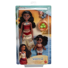 Conjunto Princesa Disney Vaiana para histórias de aventura