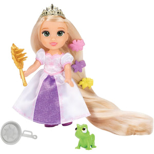 Conjunto Princesa Disney Rapunzel 15 cm