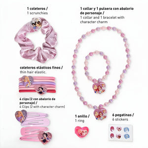 Conjunto de beleza das Princesas Disney