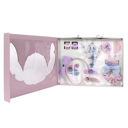 Detail of the Stitch Beauty Set for pretend play