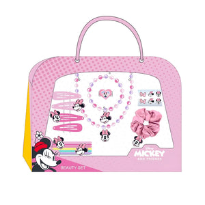 Conjunto de beleza da Minnie Mouse