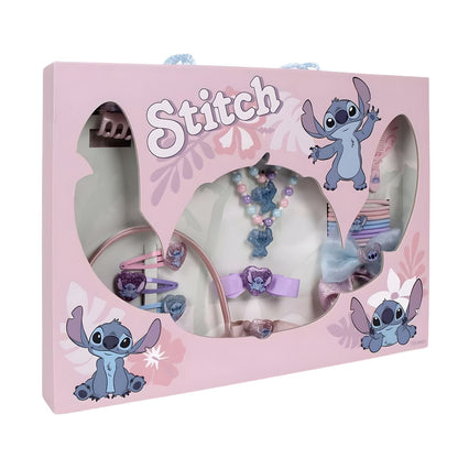 Stitch Beauty Set with themed children's accessories