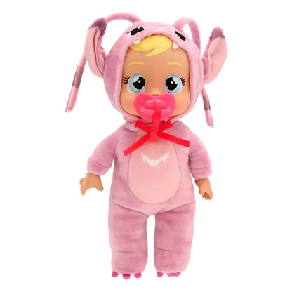 Cry Babies Newborn Angel with sweet expression for caring play