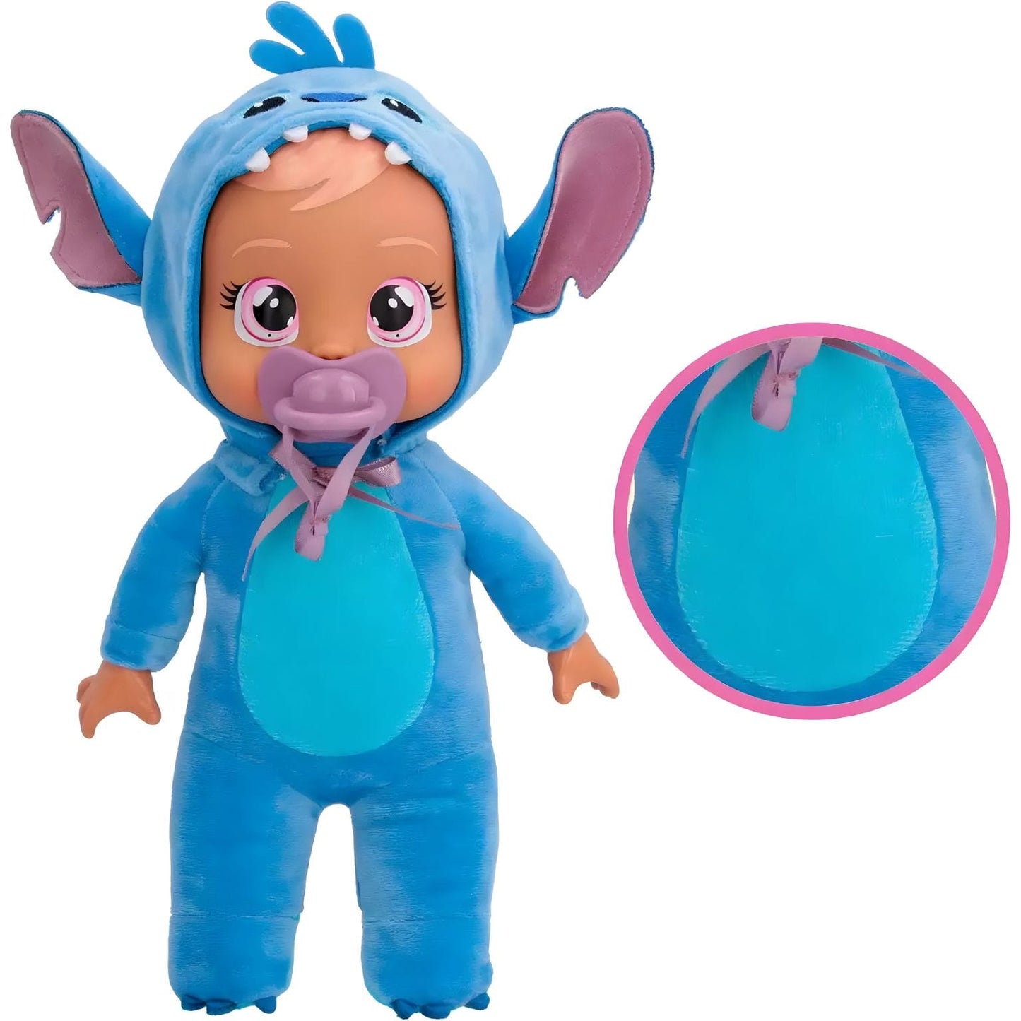 Cry Babies Recém-Nascido Stitch para faz de conta e ternura