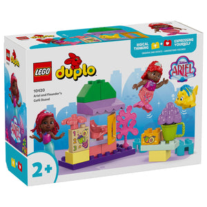 Lego 10420 Duplo - Barraca de Café da Ariel e do Linguado
