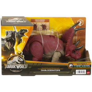 Dinossauro de brinquedo Jurassic world Diabloceratops